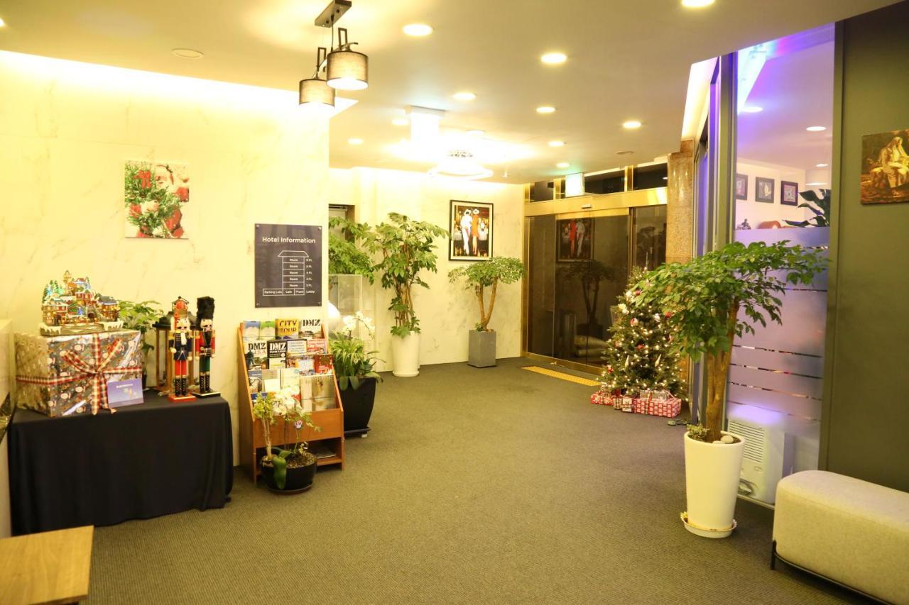 Lavita Hotel Сеул Экстерьер фото